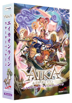 AIKAオンライン スターターパッケージ（DVD-ROM）
