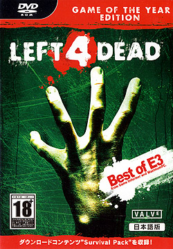 LEFT 4 DEAD iăvXŁj GAME OF THE YEAR EDITIONiDVD-ROMj