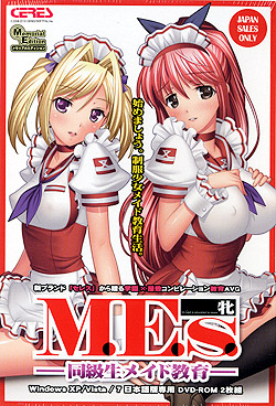 M.E.s. -同級生メイド調教- Memorial Edition（DVD-ROM）