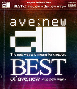 aveGnew1st best albumuBest of aveGnew `the new way`v