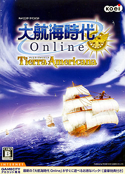 大航海時代 Online 〜Tierra Americana〜（DVD-ROM）