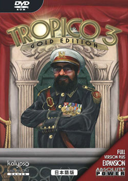 Tropico 3 GOLD EDITION {ŁiDVD-ROMj