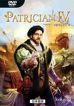 PATRICIAN IV-pgVA4- {ŁiDVD-ROMj