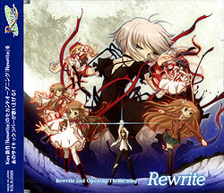 Rewrite 2nd Opening Theme song/Rewrite