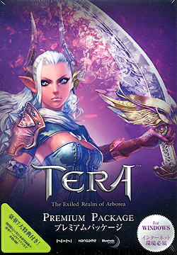 TERA v~ApbP[WiDVD-ROMj