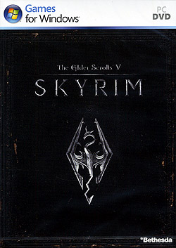 The Elder Scrolls VFSkyrimiDVD-ROMj