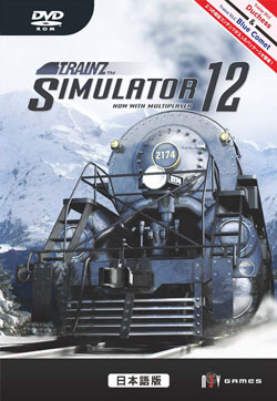 TRAINZ SIMULATOR 12iDVD-ROMj