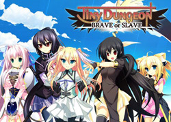 Tiny Dungeon -BRAVE or SLAVE-iDVD-ROMj