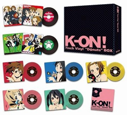 TVAju!vLN^[\OW uK-ONI7inch VinylgDonutshBOX(7gjv[Sʌ]