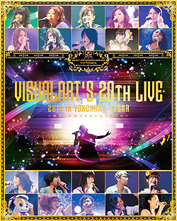 VisualArtfs 20th rWAA[c労ӍLIVE2012 in YOKOHAMA ARENAiBlu-ray Videoj