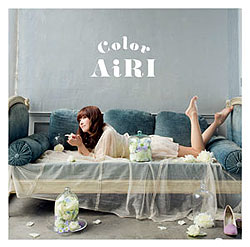 AiRI 2ndアルバム「Color」