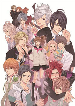 TVアニメ「BROTHERS CONFLICT」EDテーマ「14to1」　