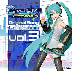 ~N -Project DIVA Arcade- Vol.3 Original Song Collection