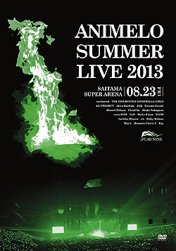 Animelo Summer Live 2013-FLAG NINE- 8.23DVD(DVD-Video)
