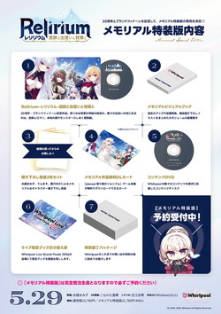 �i�I���W�i���e���J�t�jRelirium-�������E��- ��ՂƏo�����Ɩ`���� �������A��������