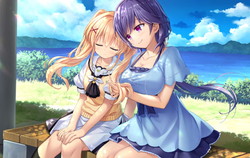 �i�I���W�i���e���J�t�jSummer Pockets Sunnyside Stories ���،���Łi��100�T�C�Y�j