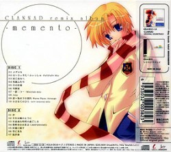 -memento- CLANNAD remix album