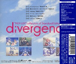 divergence hMUV-LUVhcollection of Standard Edition songs