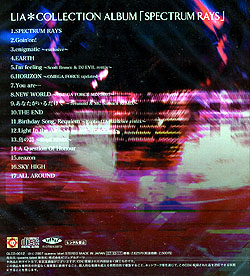 LIA COLLECTION ALBUM SPECTRUM RAYS