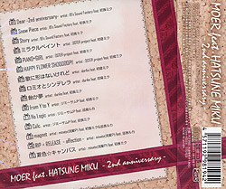 MOER feat.~N -2nd anniversary-