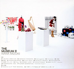 「THE MUSEUM II」/水樹奈々＜CD+BD＞